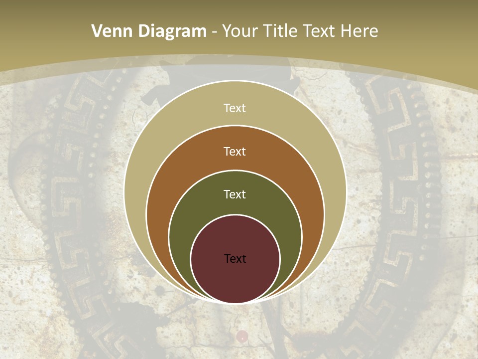 Artistic Beautiful Dry PowerPoint Template