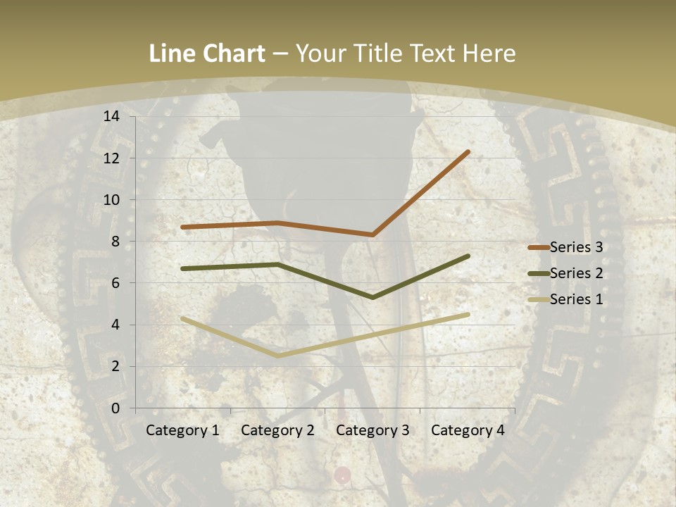 Artistic Beautiful Dry PowerPoint Template