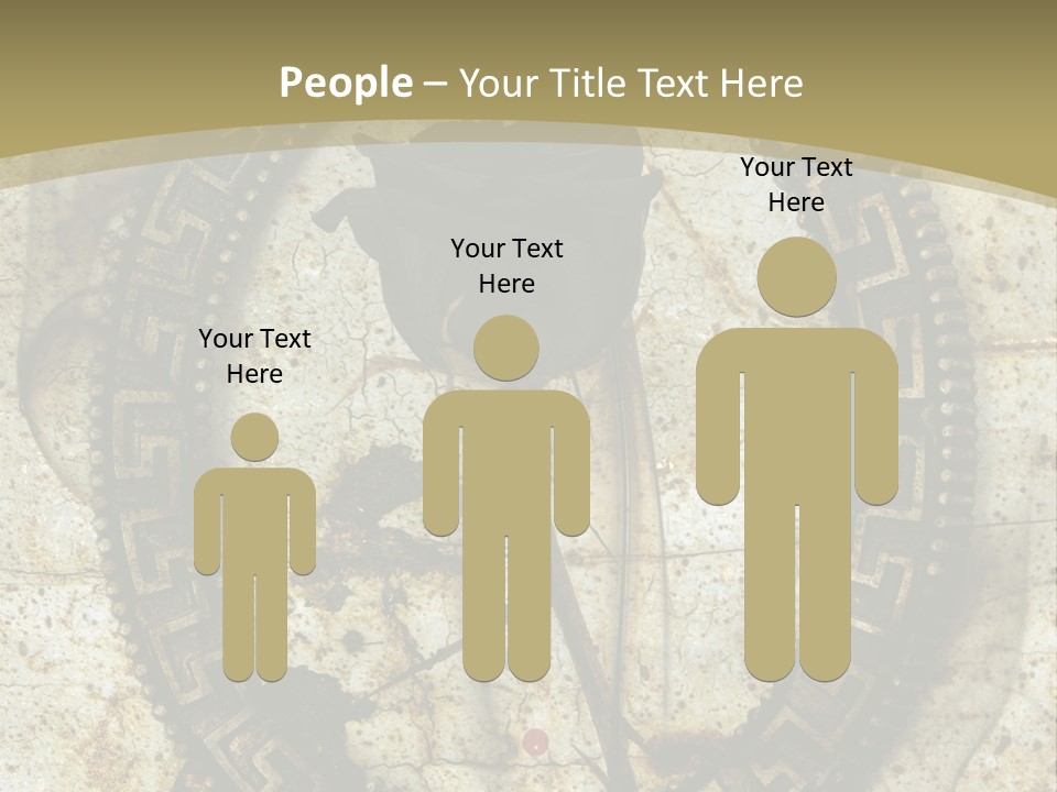 Artistic Beautiful Dry PowerPoint Template