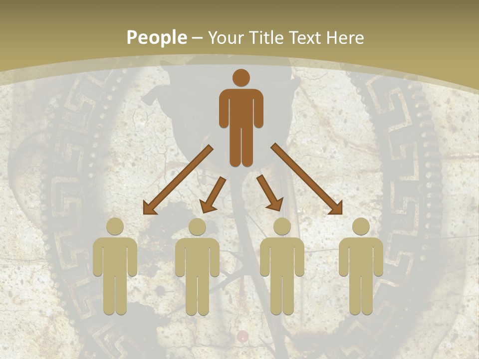 Artistic Beautiful Dry PowerPoint Template