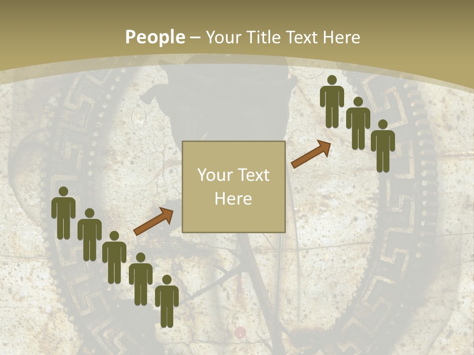 Artistic Beautiful Dry PowerPoint Template