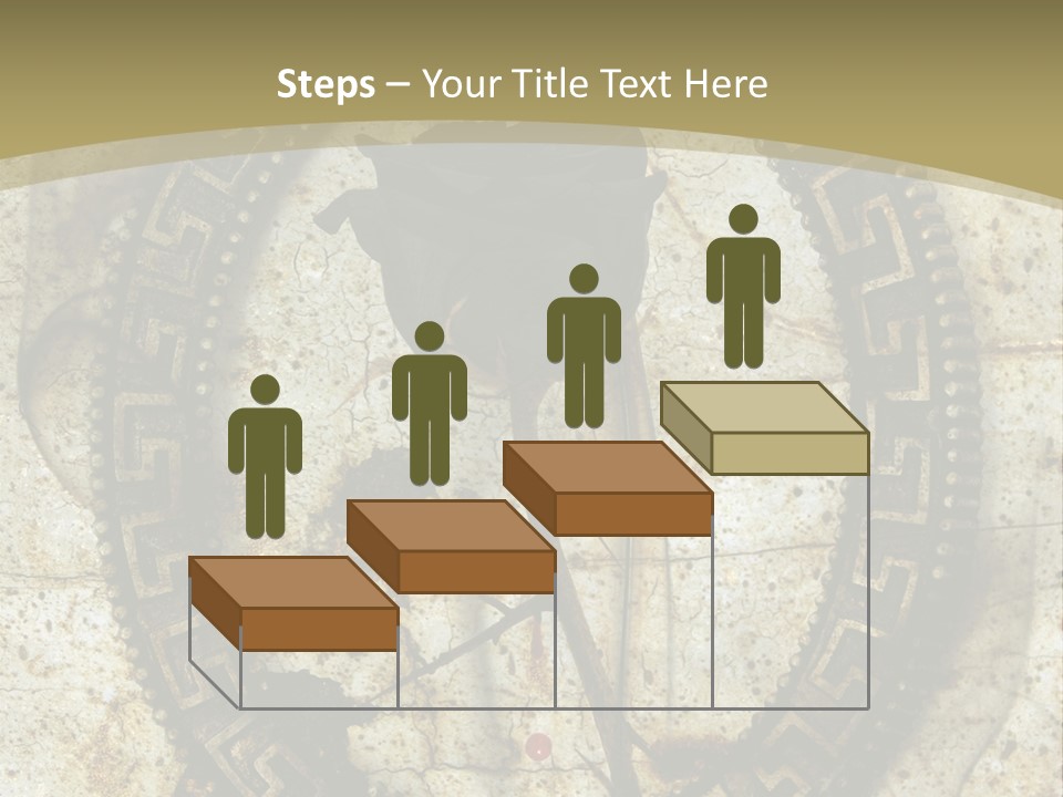 Artistic Beautiful Dry PowerPoint Template