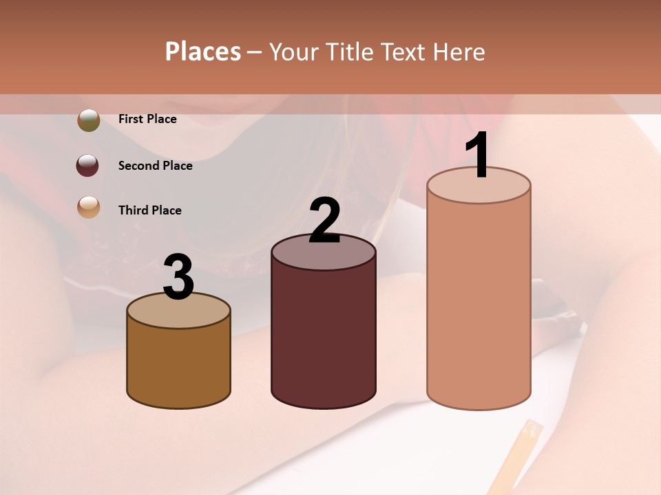 White Space Sweet PowerPoint Template