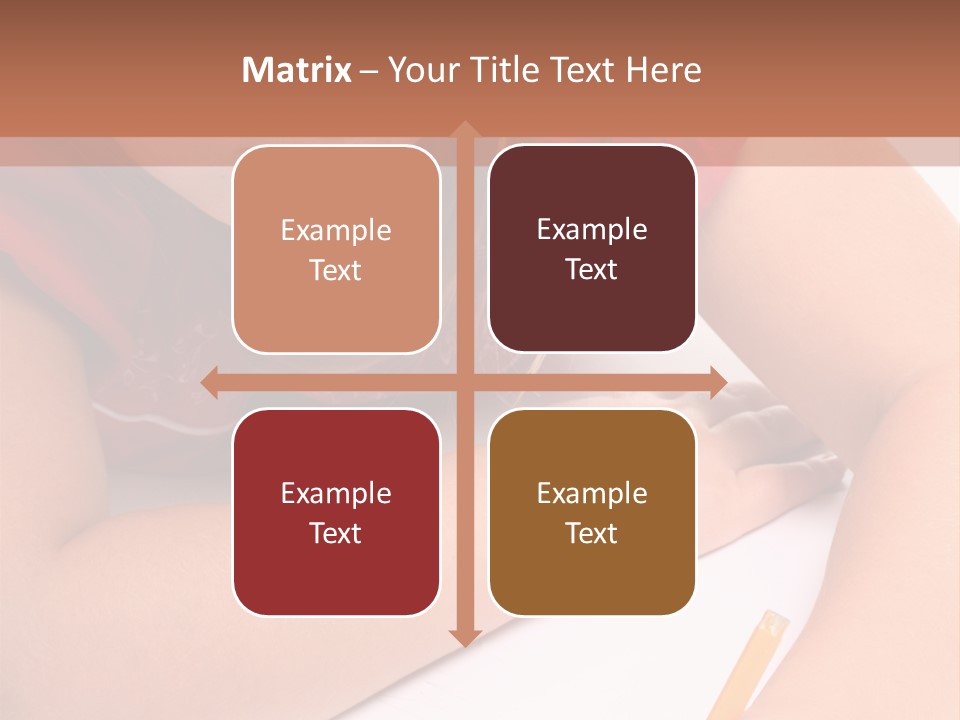 White Space Sweet PowerPoint Template