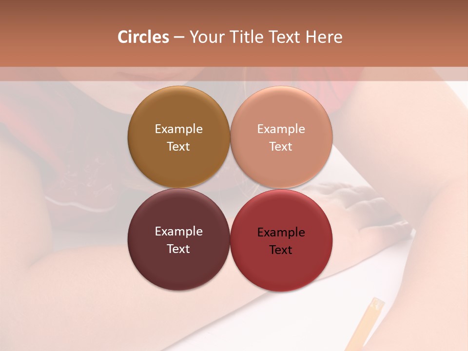 White Space Sweet PowerPoint Template