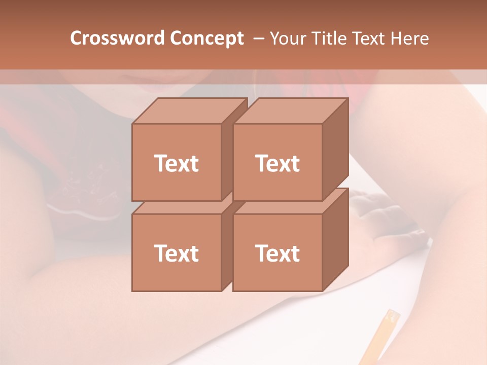 White Space Sweet PowerPoint Template