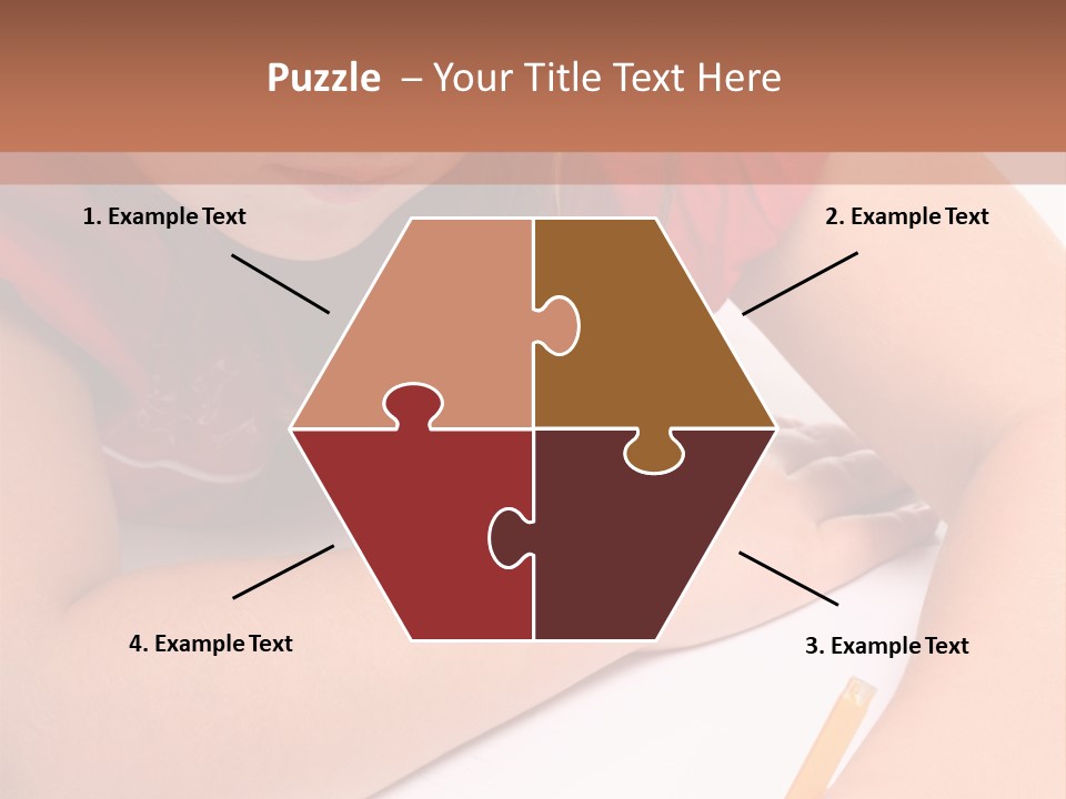 White Space Sweet PowerPoint Template