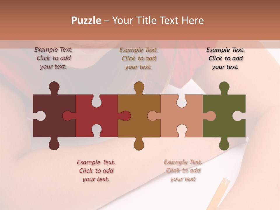 White Space Sweet PowerPoint Template