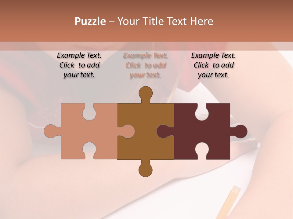 White Space Sweet PowerPoint Template