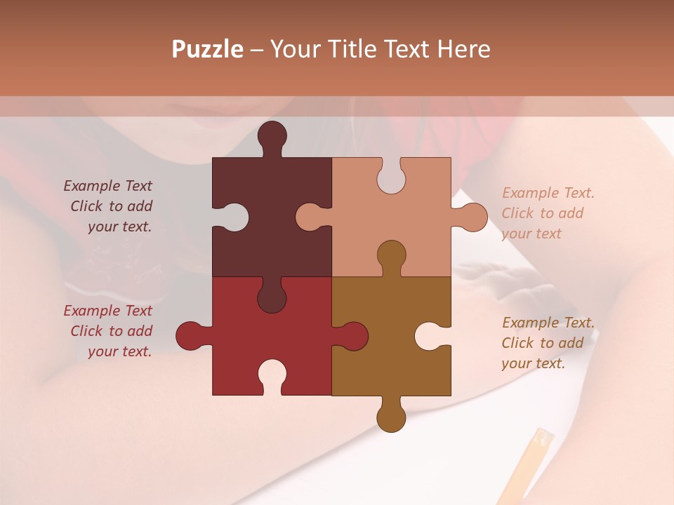 White Space Sweet PowerPoint Template