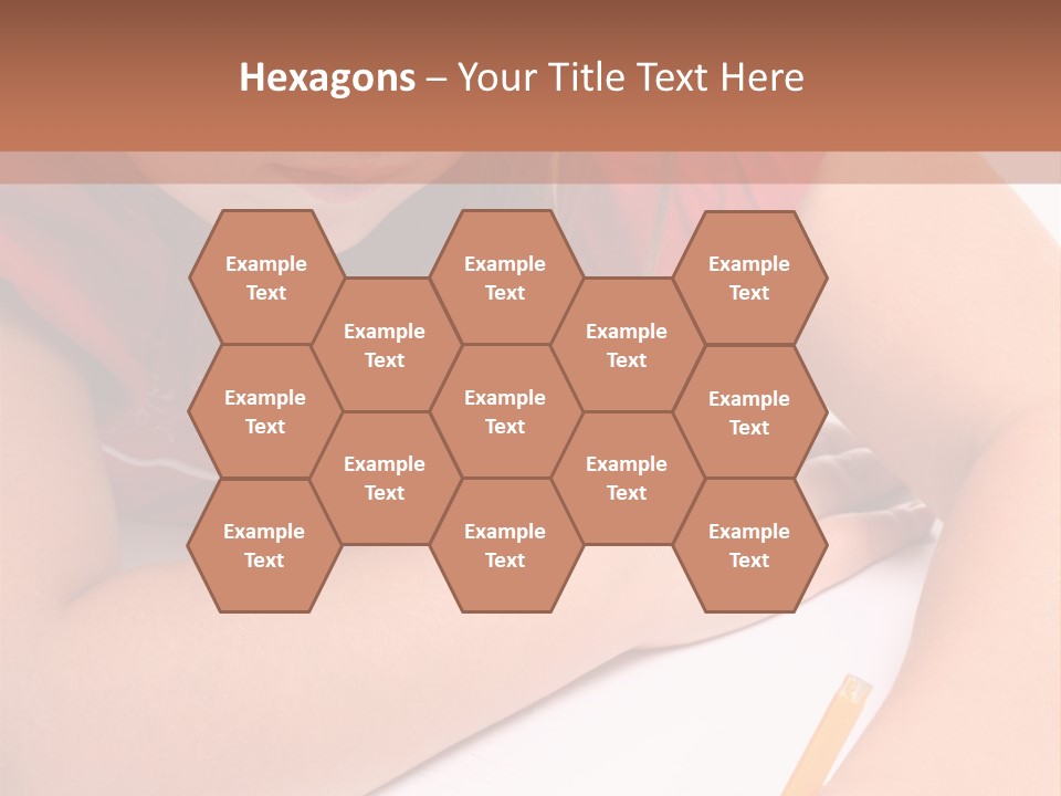 White Space Sweet PowerPoint Template