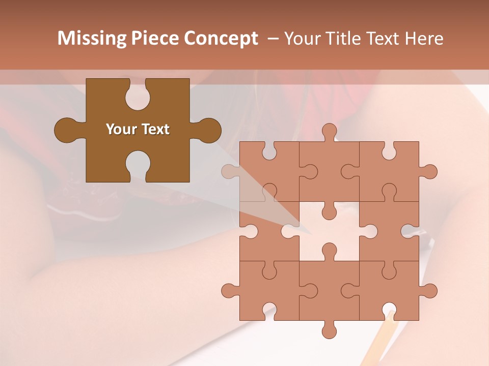 White Space Sweet PowerPoint Template