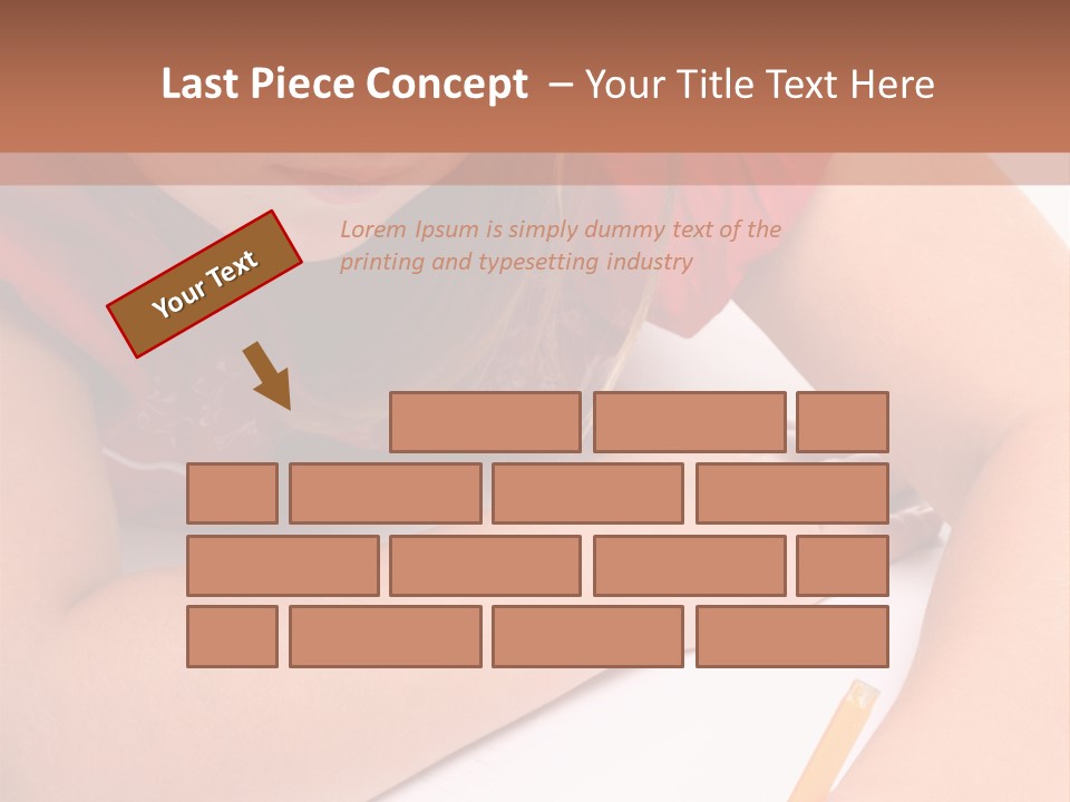 White Space Sweet PowerPoint Template