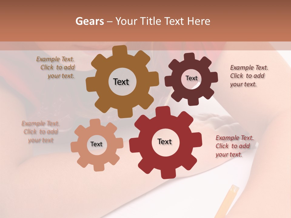 White Space Sweet PowerPoint Template