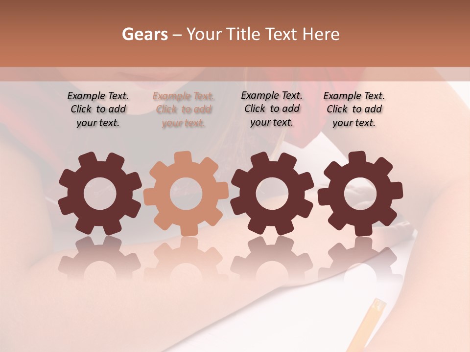 White Space Sweet PowerPoint Template