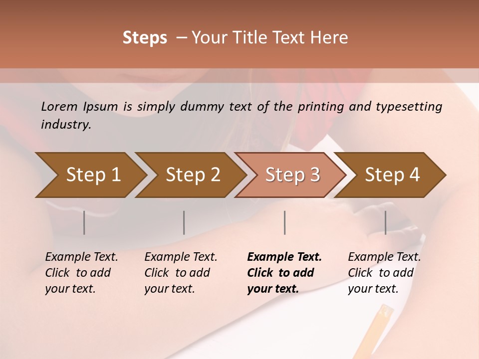 White Space Sweet PowerPoint Template