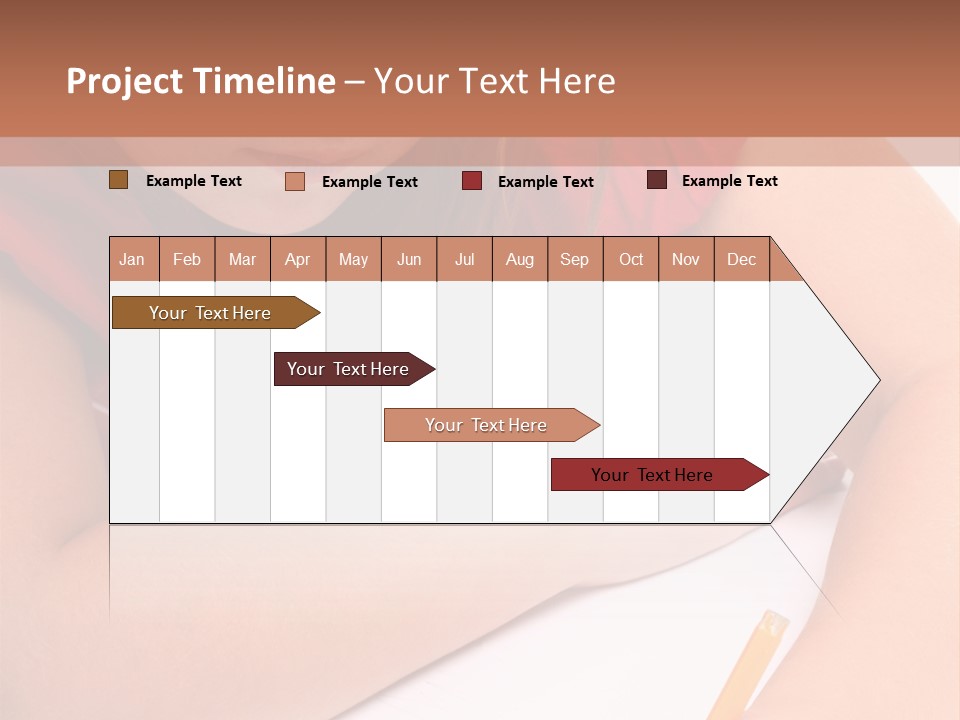 White Space Sweet PowerPoint Template
