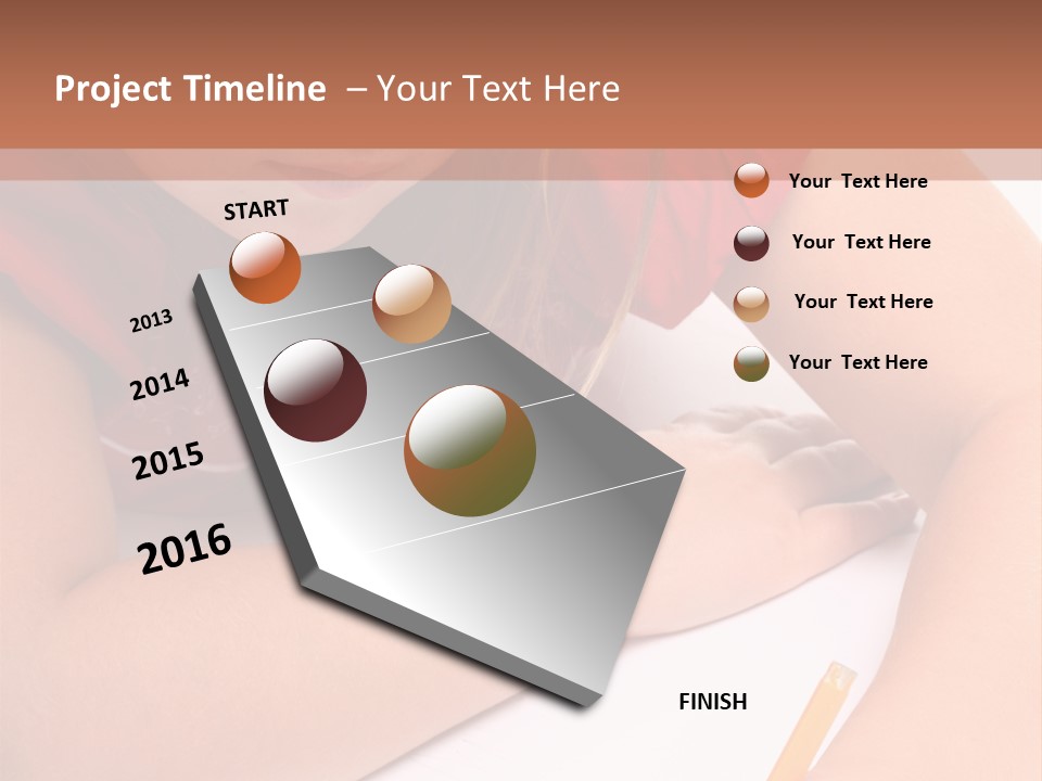 White Space Sweet PowerPoint Template