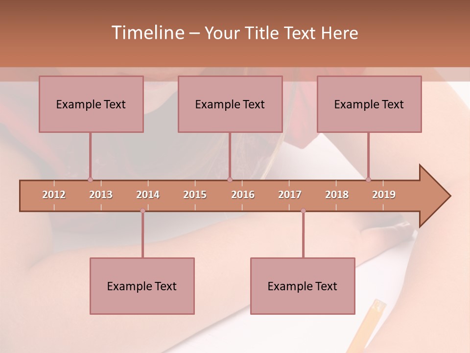 White Space Sweet PowerPoint Template