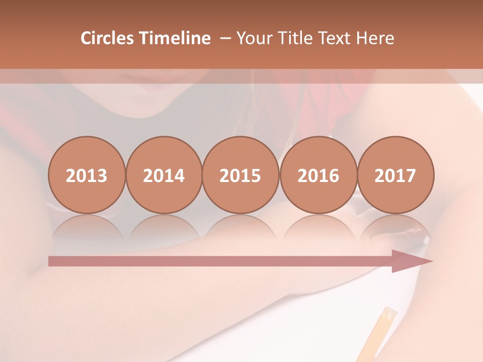 White Space Sweet PowerPoint Template