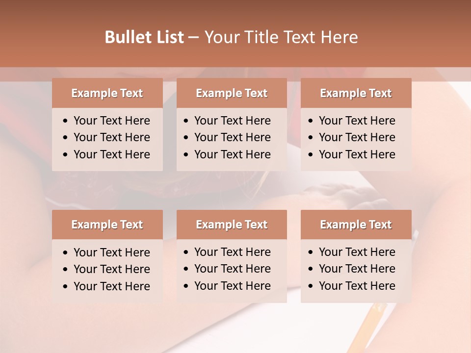 White Space Sweet PowerPoint Template
