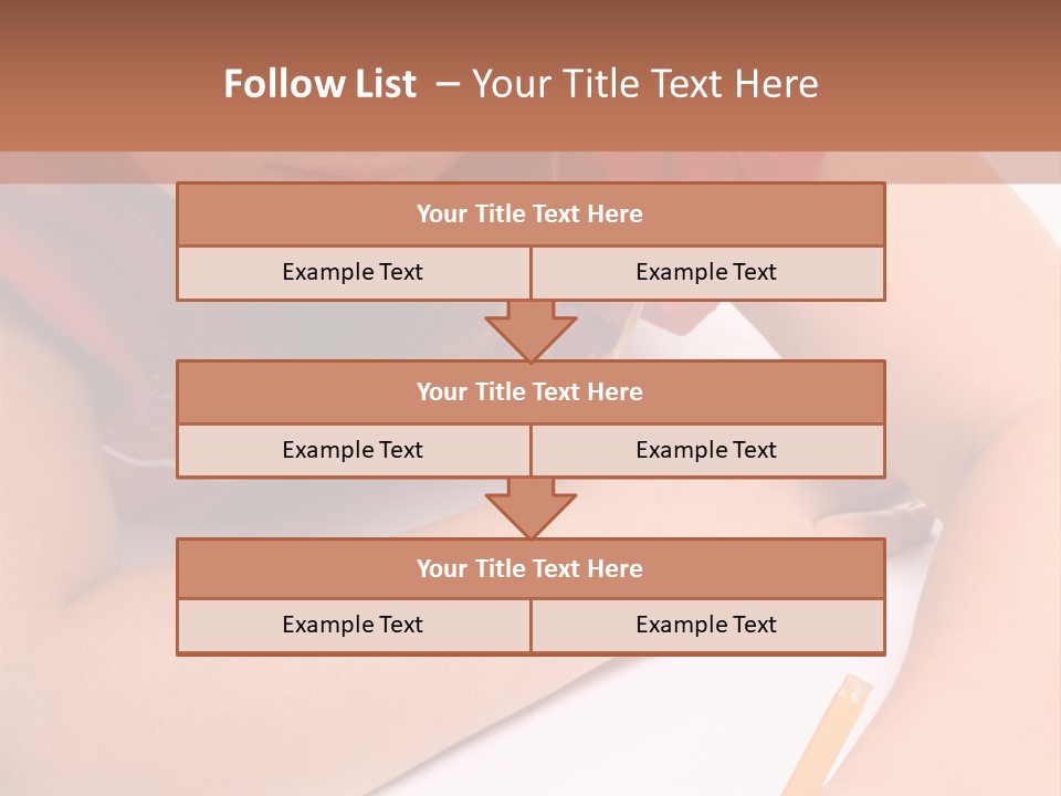 White Space Sweet PowerPoint Template