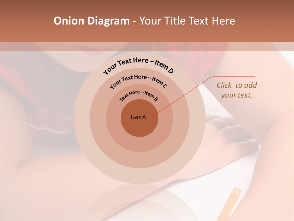 White Space Sweet PowerPoint Template