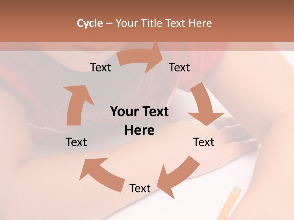 White Space Sweet PowerPoint Template