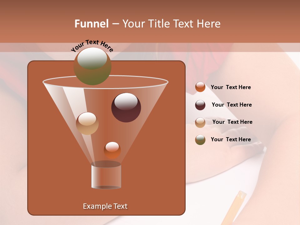 White Space Sweet PowerPoint Template