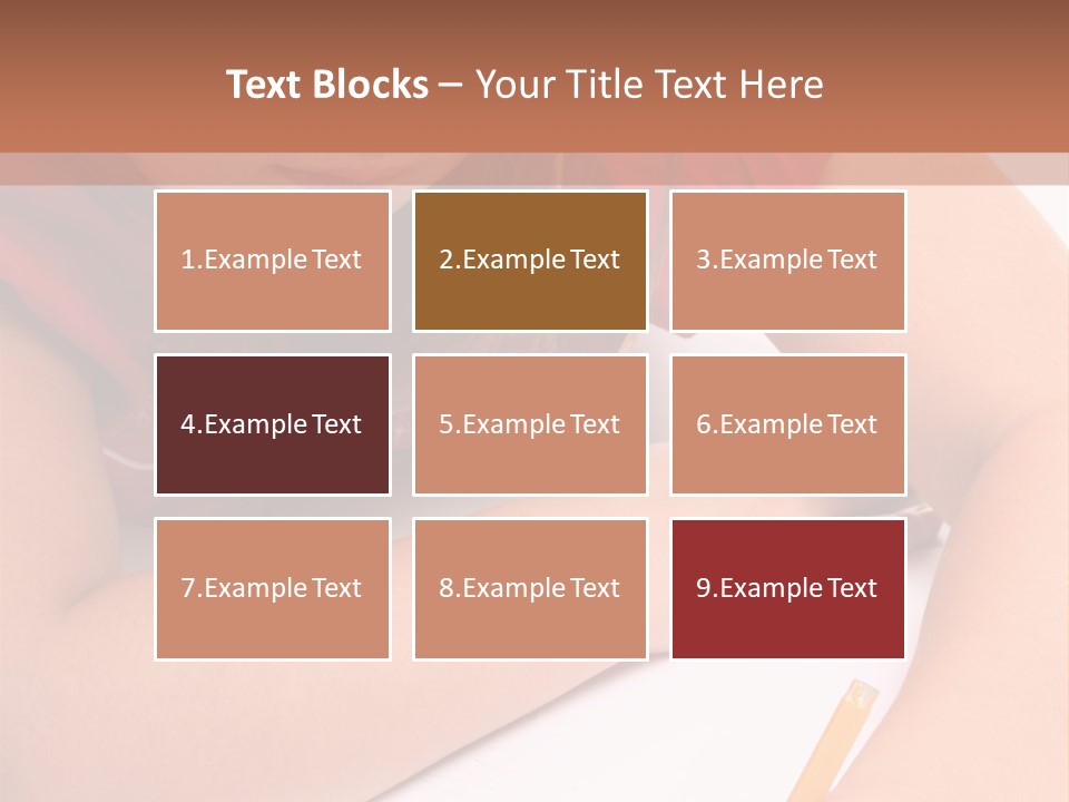 White Space Sweet PowerPoint Template