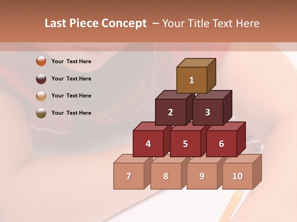 White Space Sweet PowerPoint Template