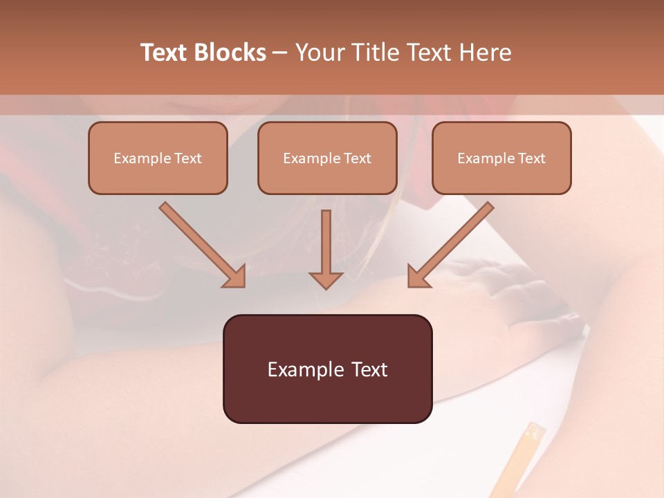 White Space Sweet PowerPoint Template