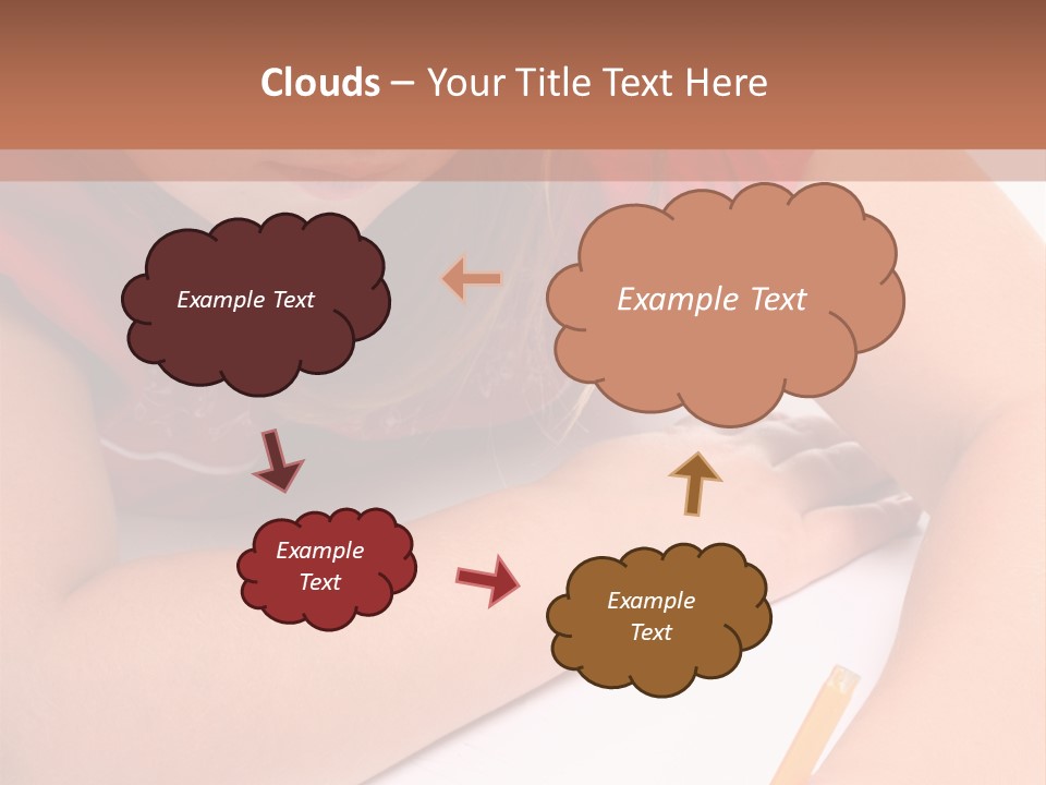 White Space Sweet PowerPoint Template
