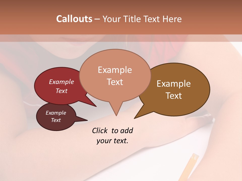 White Space Sweet PowerPoint Template