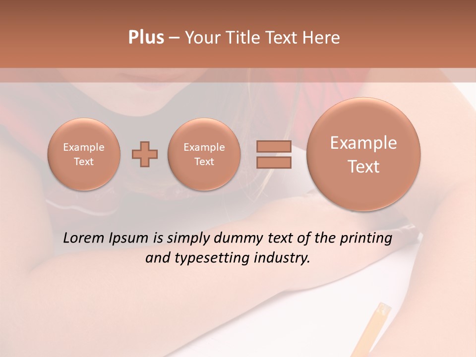 White Space Sweet PowerPoint Template