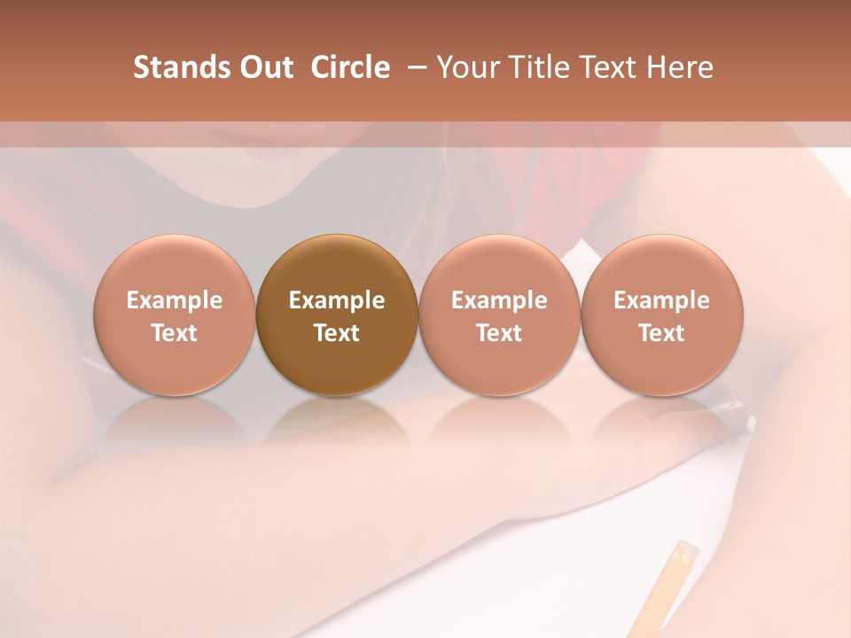White Space Sweet PowerPoint Template