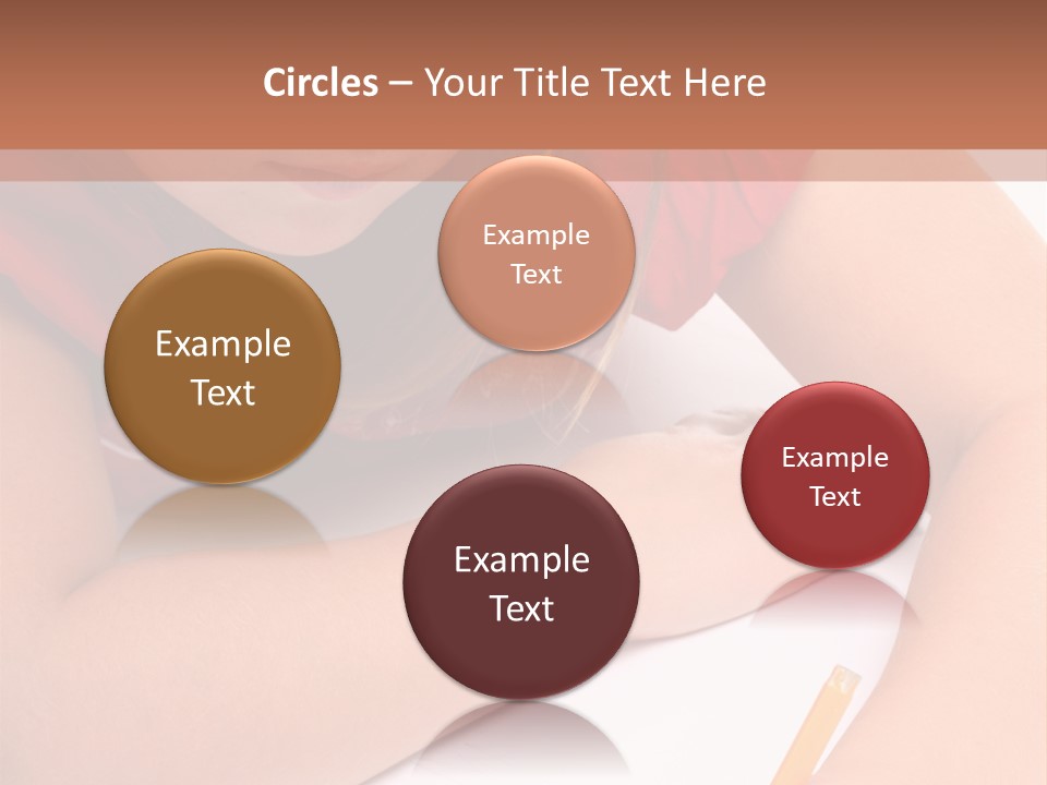 White Space Sweet PowerPoint Template