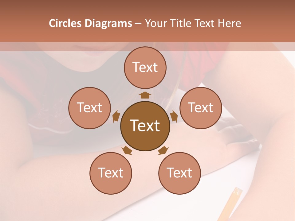 White Space Sweet PowerPoint Template