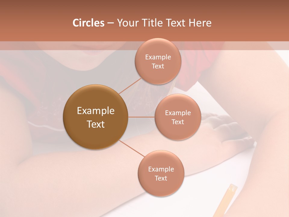 White Space Sweet PowerPoint Template