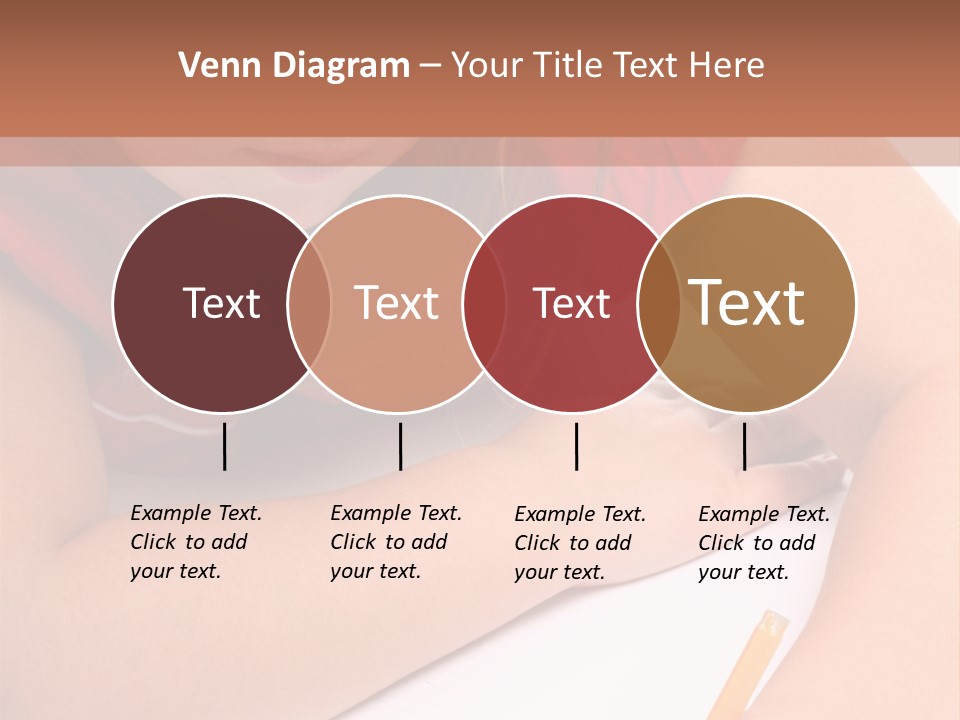 White Space Sweet PowerPoint Template