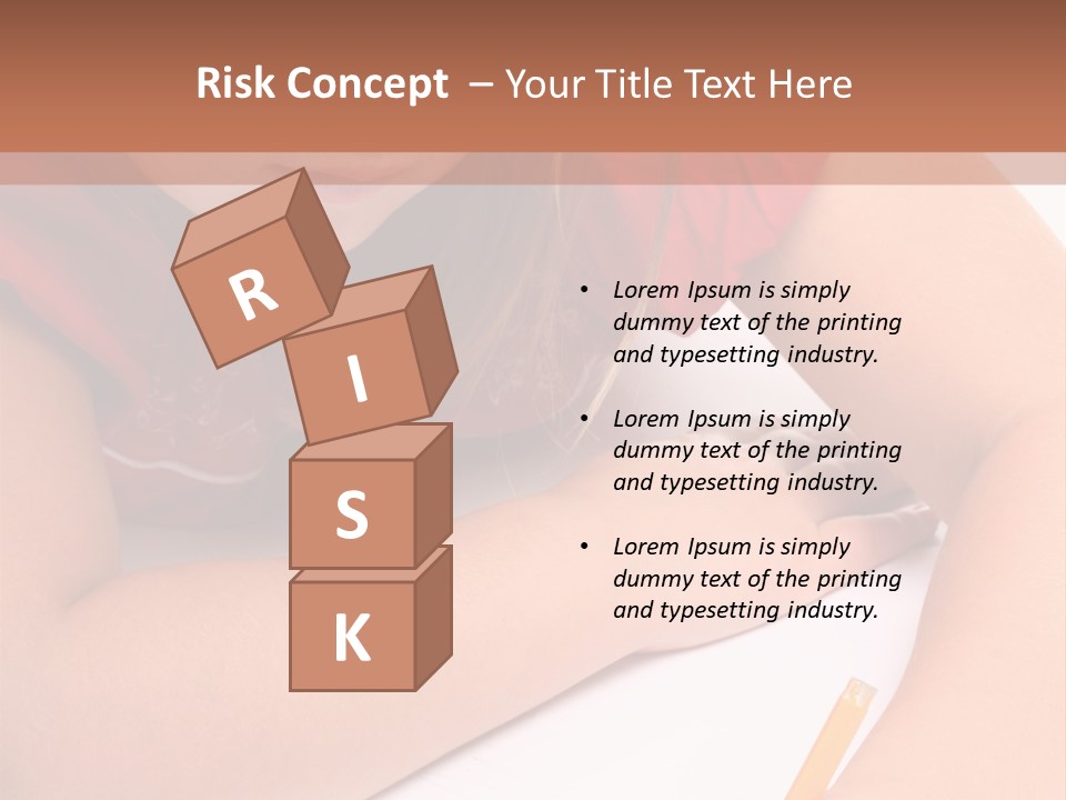 White Space Sweet PowerPoint Template