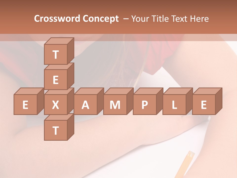 White Space Sweet PowerPoint Template