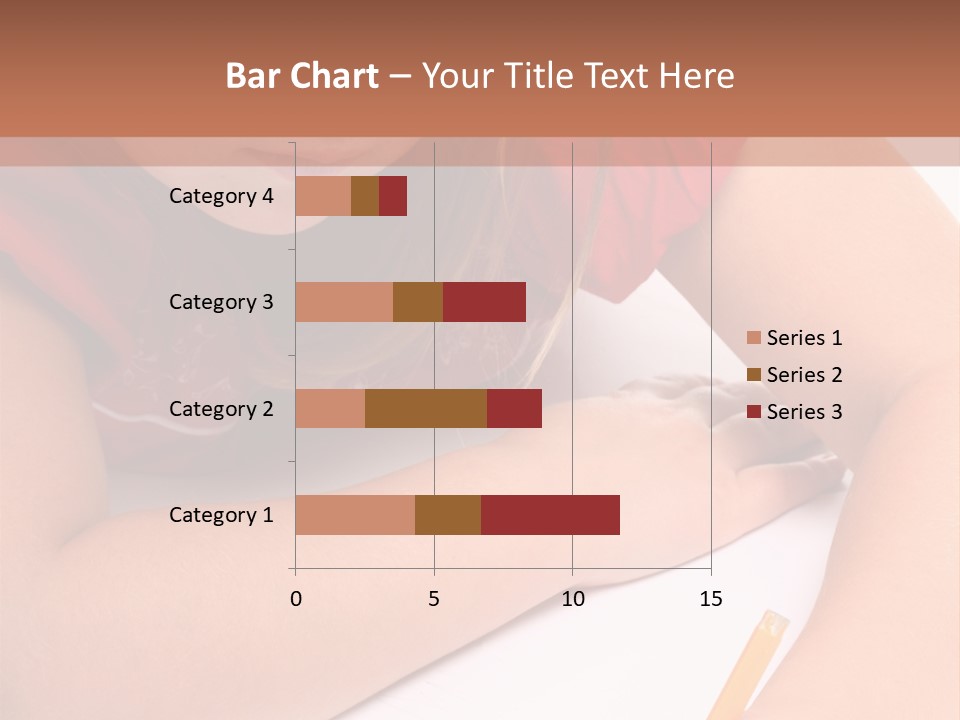 White Space Sweet PowerPoint Template