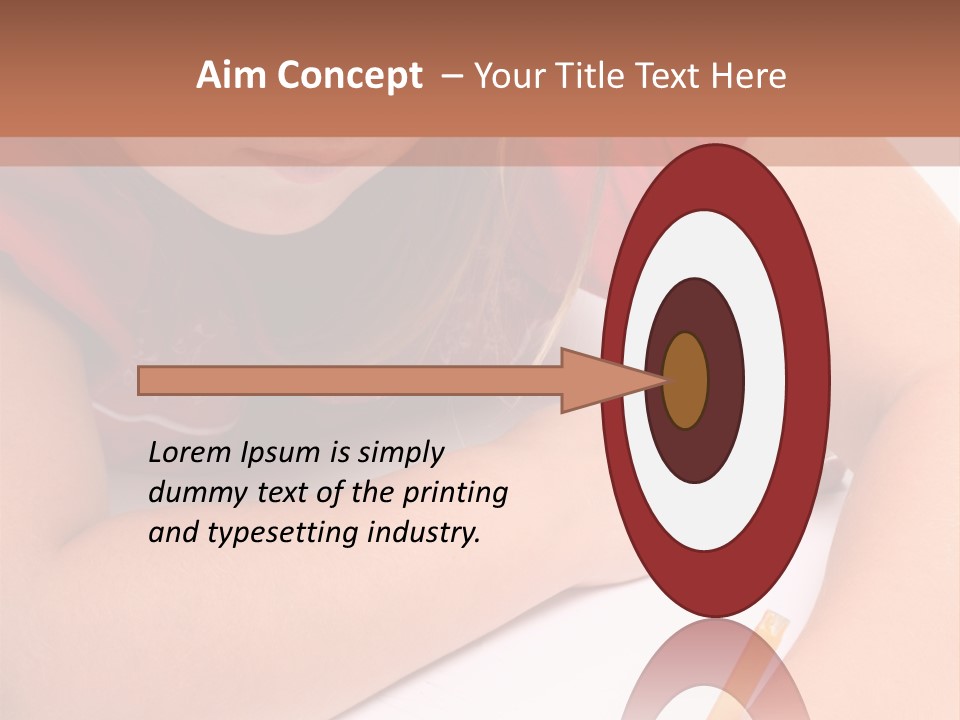 White Space Sweet PowerPoint Template