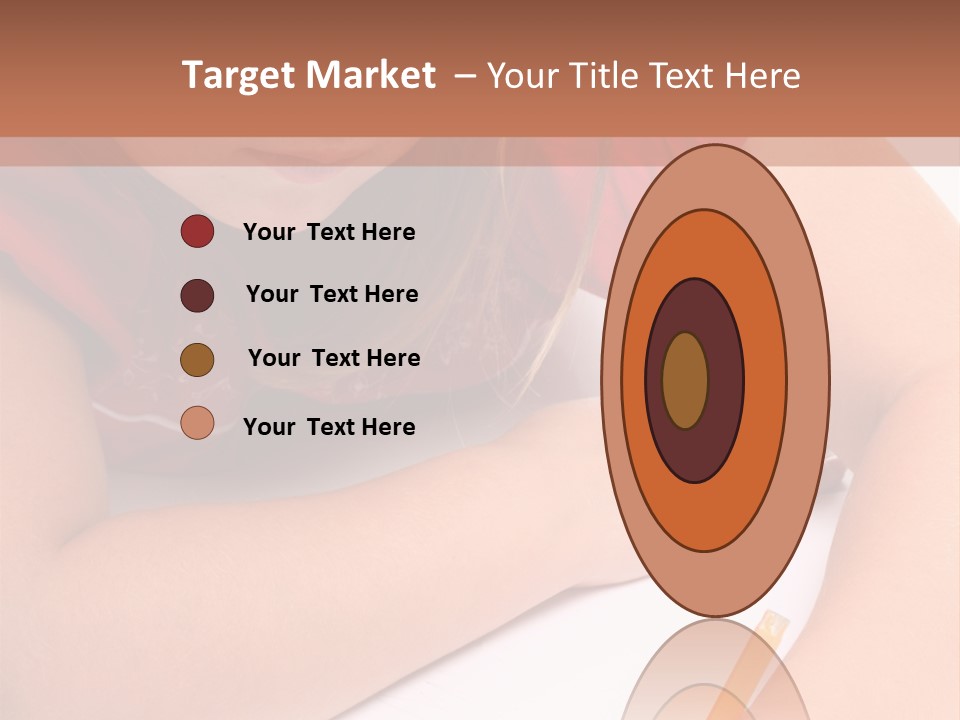 White Space Sweet PowerPoint Template