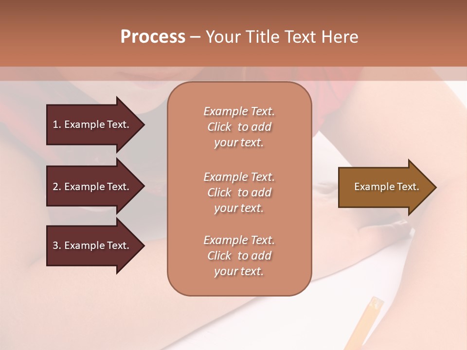 White Space Sweet PowerPoint Template
