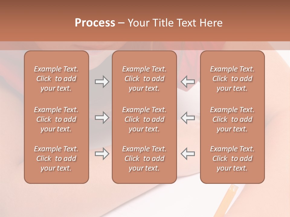 White Space Sweet PowerPoint Template