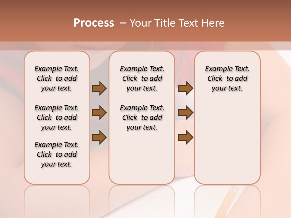 White Space Sweet PowerPoint Template