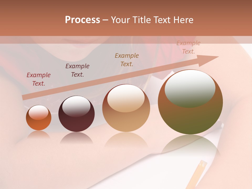 White Space Sweet PowerPoint Template