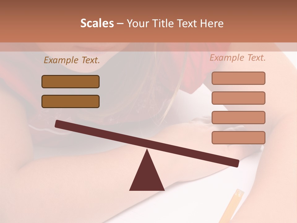 White Space Sweet PowerPoint Template